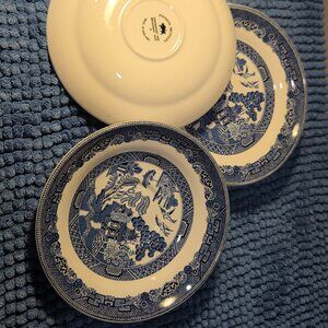 Johnson Bros China, Blue Willow side plate